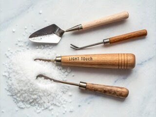 Artistic Tools for Sculpting and Crafting