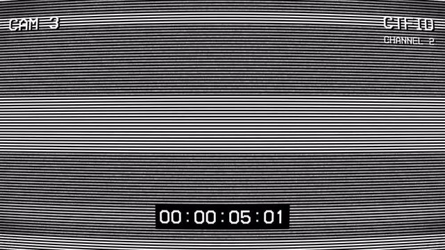 Cctv static screen security camera. glitch vintage cctv screen. 4k video