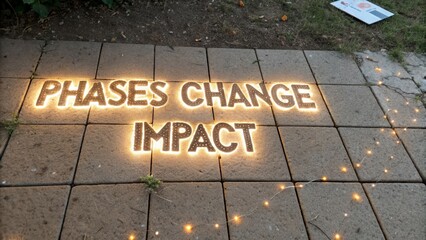Illuminated Outdoor Signage Displays 'IMPACT' Concept