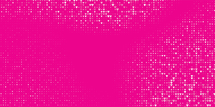 elegant pink backgrounds created by heart shapes design. minimalist pink design background