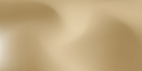 Neutral brown gradient cream to sand cream gradations background. Ivory simple design. Blank space concept