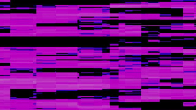 Realistic colorful VHS glitch with flickering analog signal. Gritty 90s TV static noise and bad interference. Pro-grade vintage overlay for editors