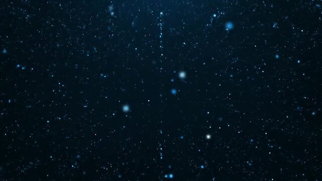 A serene night sky filled with stars and constellations viewed from a distant planet