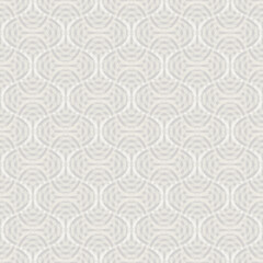 Fototapeta premium Seamless elegant textured monochrome pattern in art deco style.