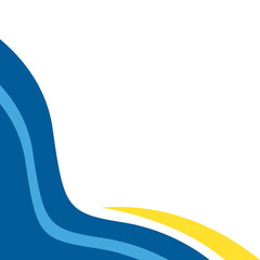 Flat Business Corner Illustration