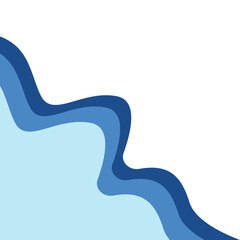 Flat Business Corner Illustration