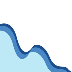 Flat Business Corner Illustration