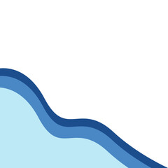 Flat Business Corner Illustration