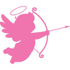 Cupid Valentine's Day Illustration