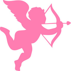 Cupid Valentine's Day Illustration