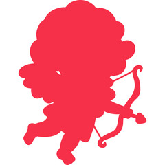 Cupid Valentine's Day Illustration