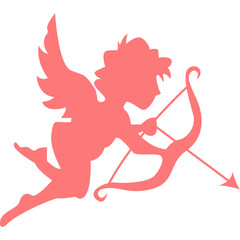 Cupid Valentine's Day Illustration