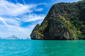 Tropical island in Thailand