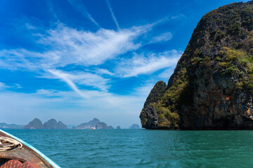 Tropical island in Thailand