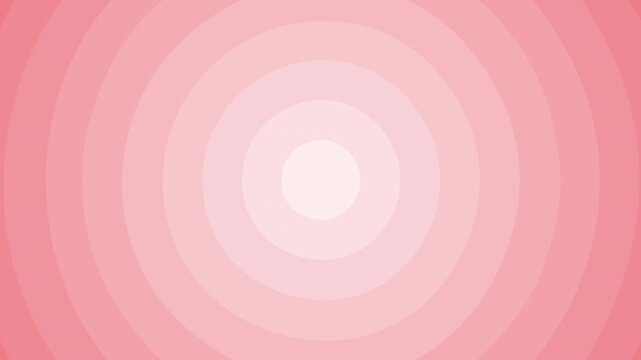 Animated Geometric pattern or background. Abstract moving shapes background, vintage retro colors. Seamless motion graphic background in a flat design