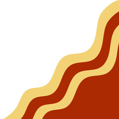 Flat Business Corner Illustration