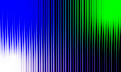 Abstract colorful lines flowing in a bright and modern digital background