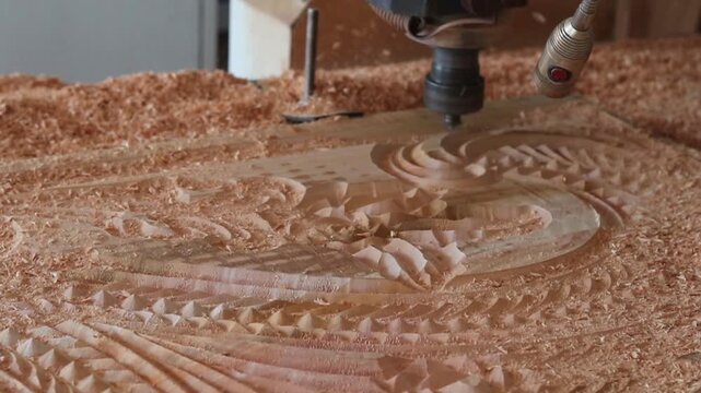 CNC Machine Full Guide  How CNC Machines Work, Types, Features, Benefits & Industrial Woodworking 
