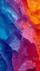 Cosmic Ink Flow Wallpapers &ndash; Abstract Mobile Backgrounds in Pink, Purple & Blue