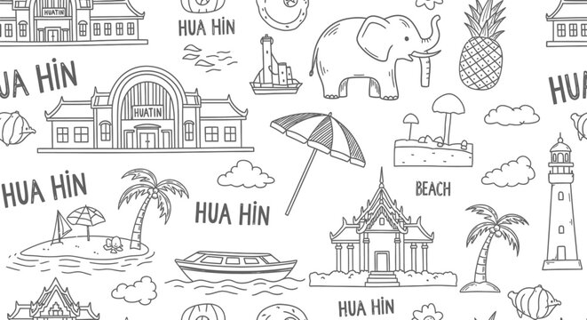 Vibrant Tourist Attractions