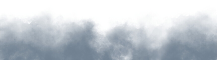 Dark gray smoke fog effect on transparent background. Ideal for horror, mystery, cinematic scenes, photo editing, fantasy design, and atmospheric visual effects.