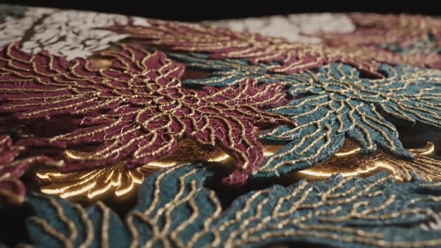 batik its traditional of javanese culture