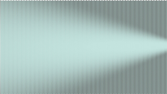 Teal and black gradient sound wave pattern with mesh texture