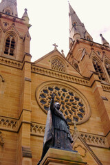 Fototapeta premium St Mary's Cathedral college Sydney