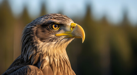 WORLD WILDLIFE DAY Medicinal Aromatic Plants Conserving Health Heritage Livelihoods &ndash; Majestic Golden Eagle Close Up Sharp Eyes Beak Predator Bird Wildlife Endangered Species Conservation 