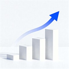 abstract finances chart