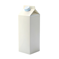 A Pristine Carton of Milk Ready for Consumption