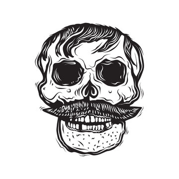 zapata skull vector