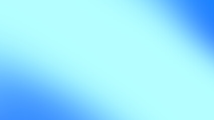 Blue Abstract Gradient Background