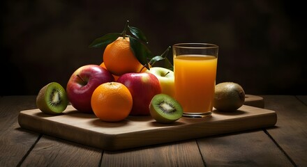 Dieta invernale con Vitamina C:  arance, kiwi e mele per uno stile di vita sano