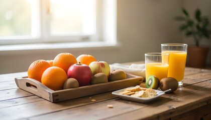 Dieta invernale con Vitamina C:  arance, kiwi e mele per uno stile di vita sano