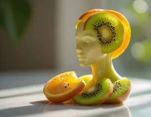 Dieta invernale con Vitamina C:  arance, kiwi e mele per uno stile di vita sano