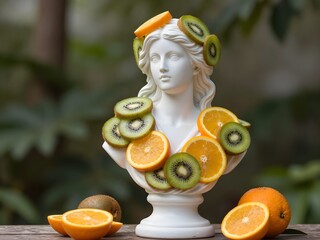 Dieta invernale con Vitamina C:  arance, kiwi e mele per uno stile di vita sano