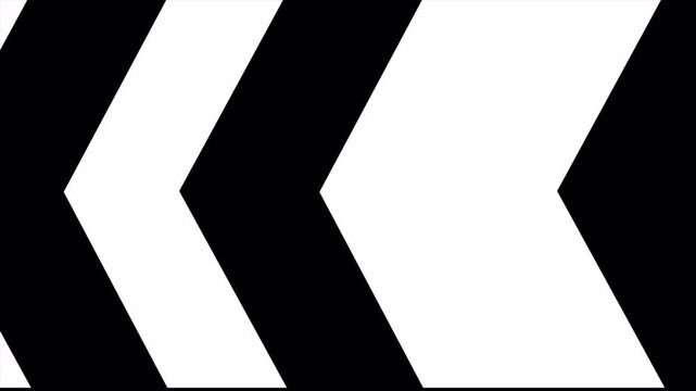 Chevron arrow transition animation, abstract geometric shape wipe, directional motion graphic, modern video transition background
