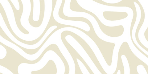Obraz premium Abstract beige Zebra Pattern Background With islamic Soft Curved Stripes For Design And Wallpaper. eps10