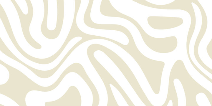 Abstract beige Zebra Pattern Background With islamic Soft Curved Stripes For Design And Wallpaper. eps10