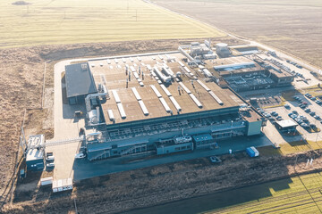 Digital cloud computing facility with modern architecture