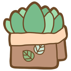 Cute Environment Clipart 008
