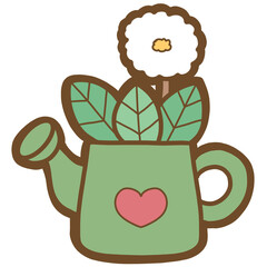 Cute Environment Clipart 007