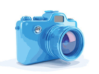 digital camera vector art