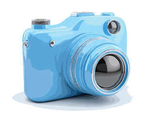 digital camera vector art
