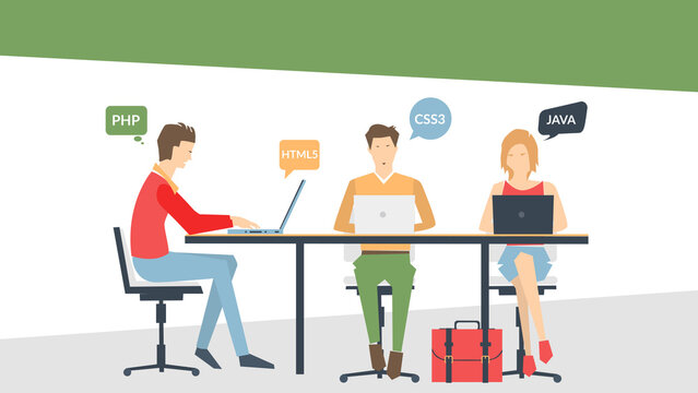 Corporate People Web Development