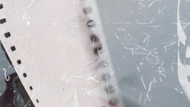 Film Burn Transition 05