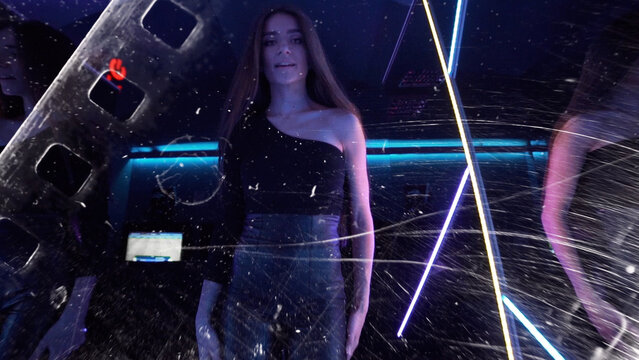 Film Burn Transition 10