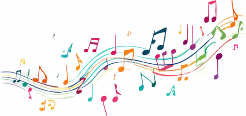 Obraz premium Musical Melodies: A Symphony of Sound