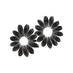 An elegant and beautiful watercolor flower is very suitable for wedding decoration purposes or as a wedding invitation element
